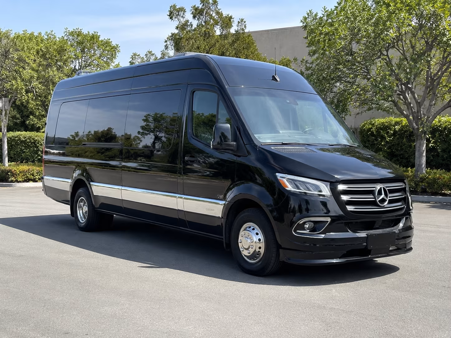 antioch airport shuttle bus rentals