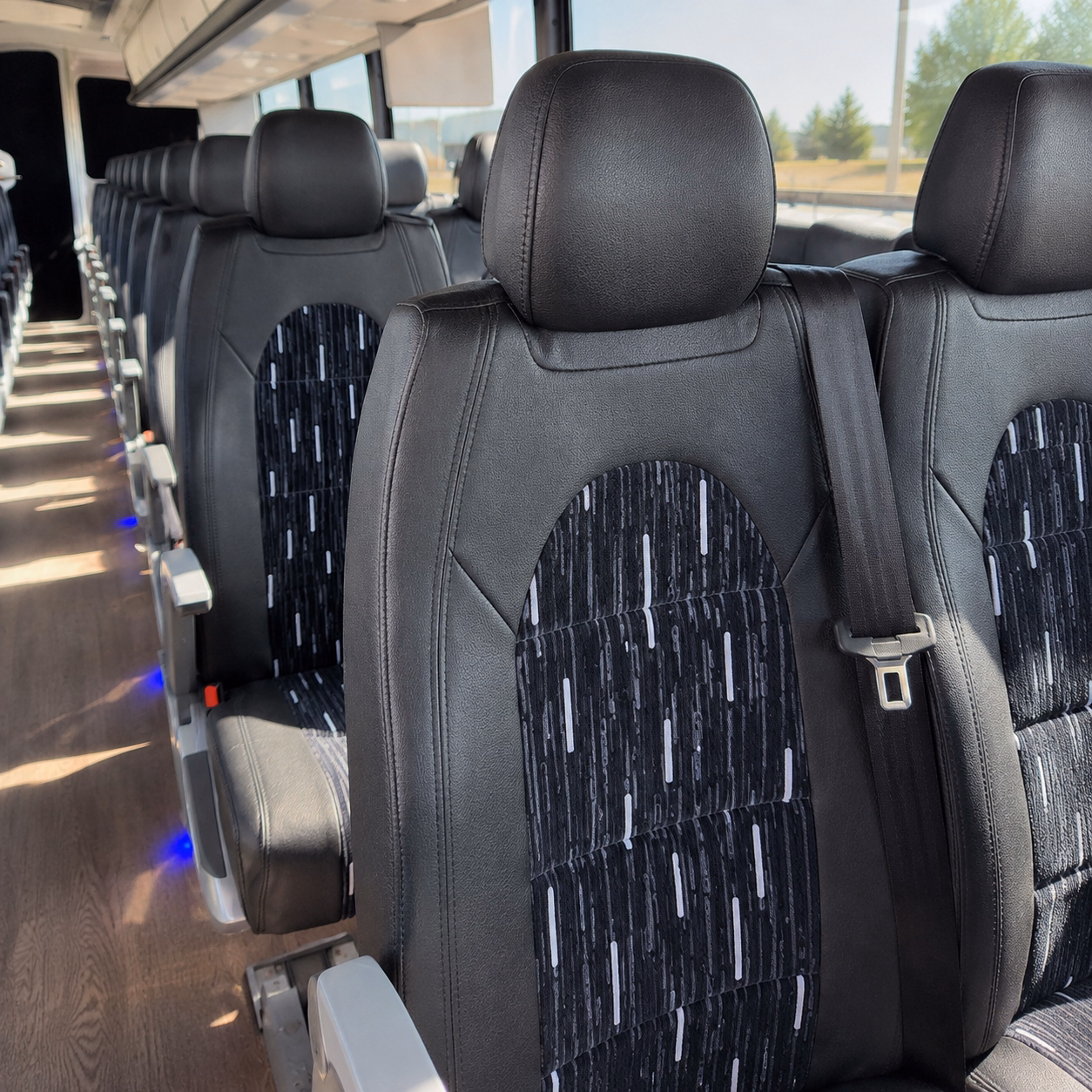 antioch comfortable charter bus rentals for antioch weddings