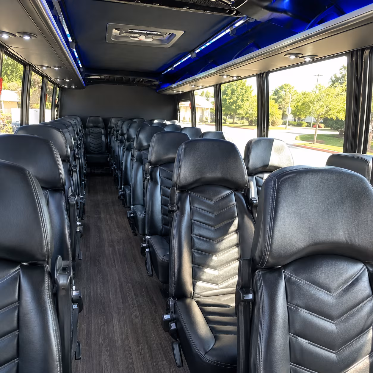antioch employee shuttle bus rentals in antioch