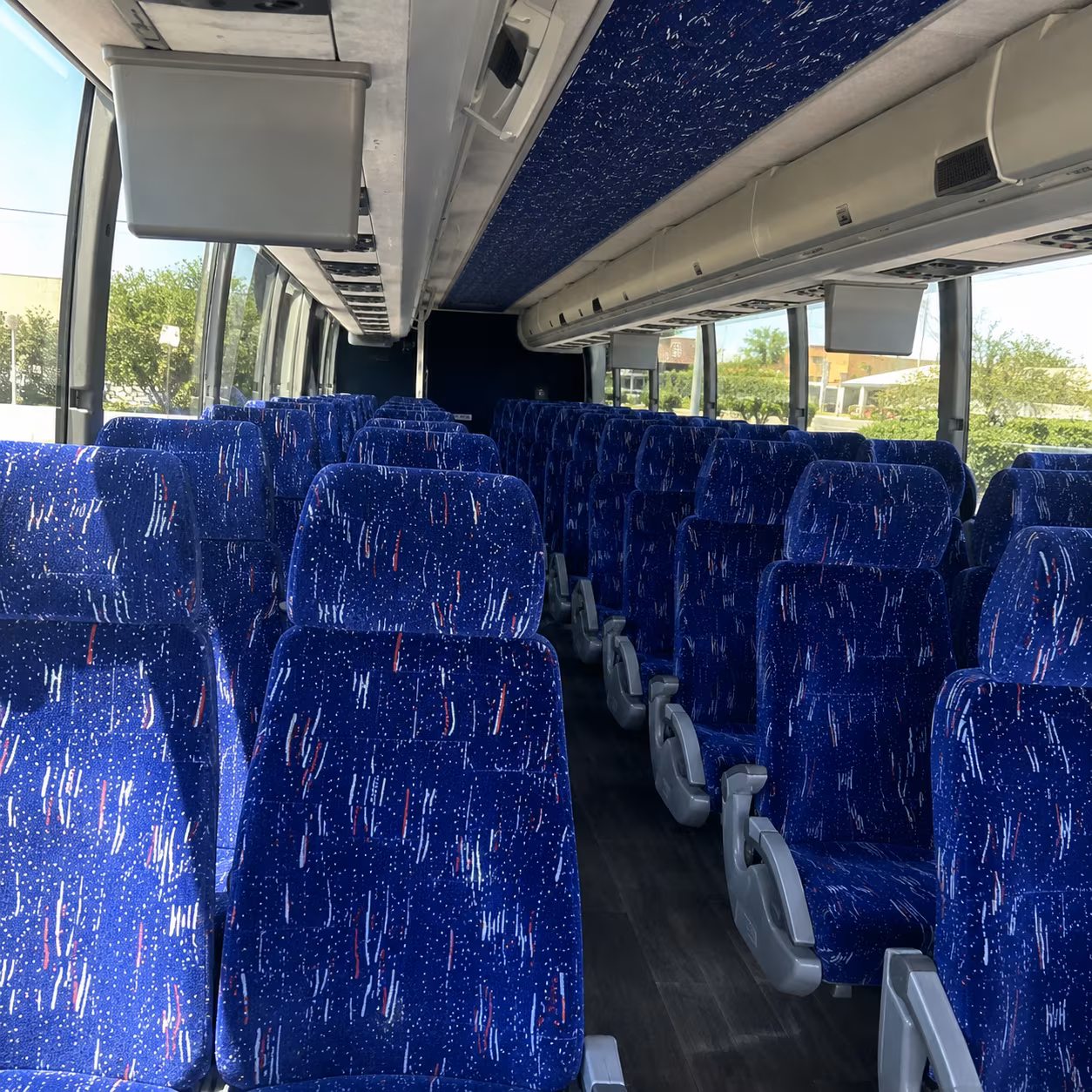 book a charter bus to oakland airport sfo or sacramento without the parking bill