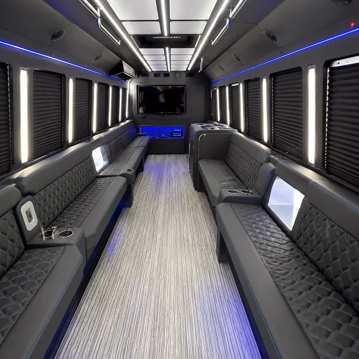 brentwood bachelor bachelorette party bus rental
