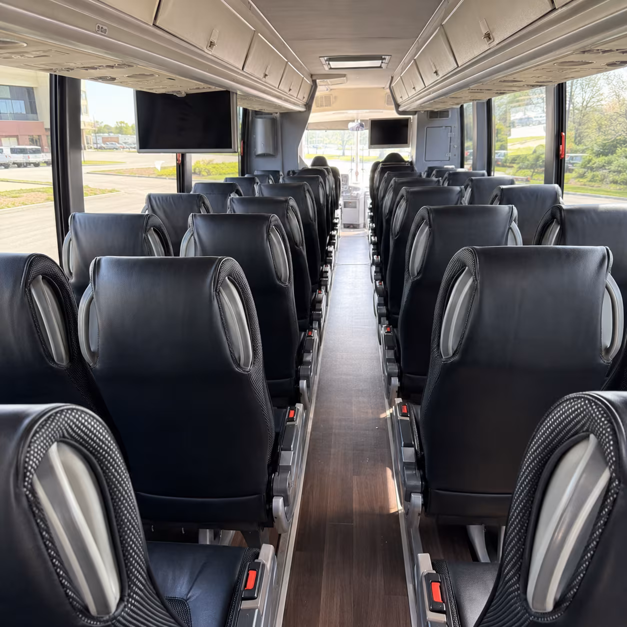 brentwood bus rental service area
