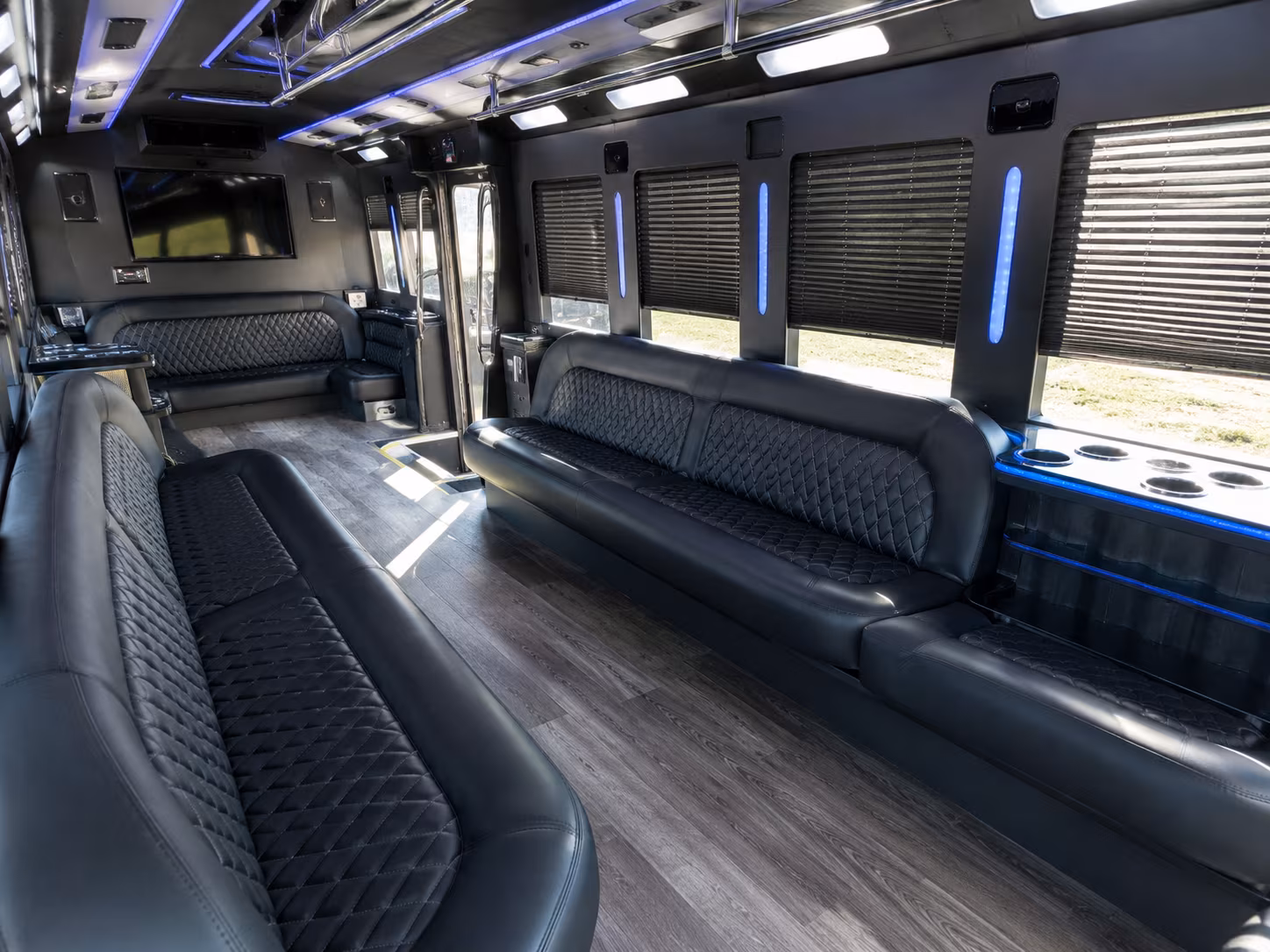 brentwood concert party bus rental