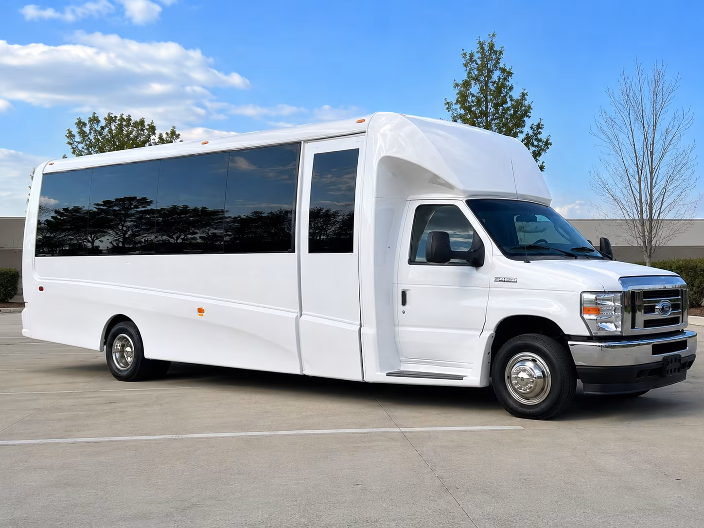 brentwood concert transportation onboard seating