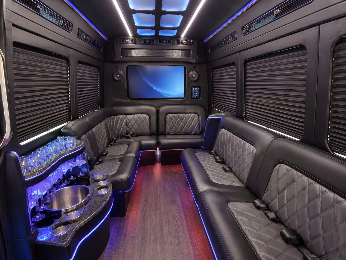 brentwood corporate event transportation