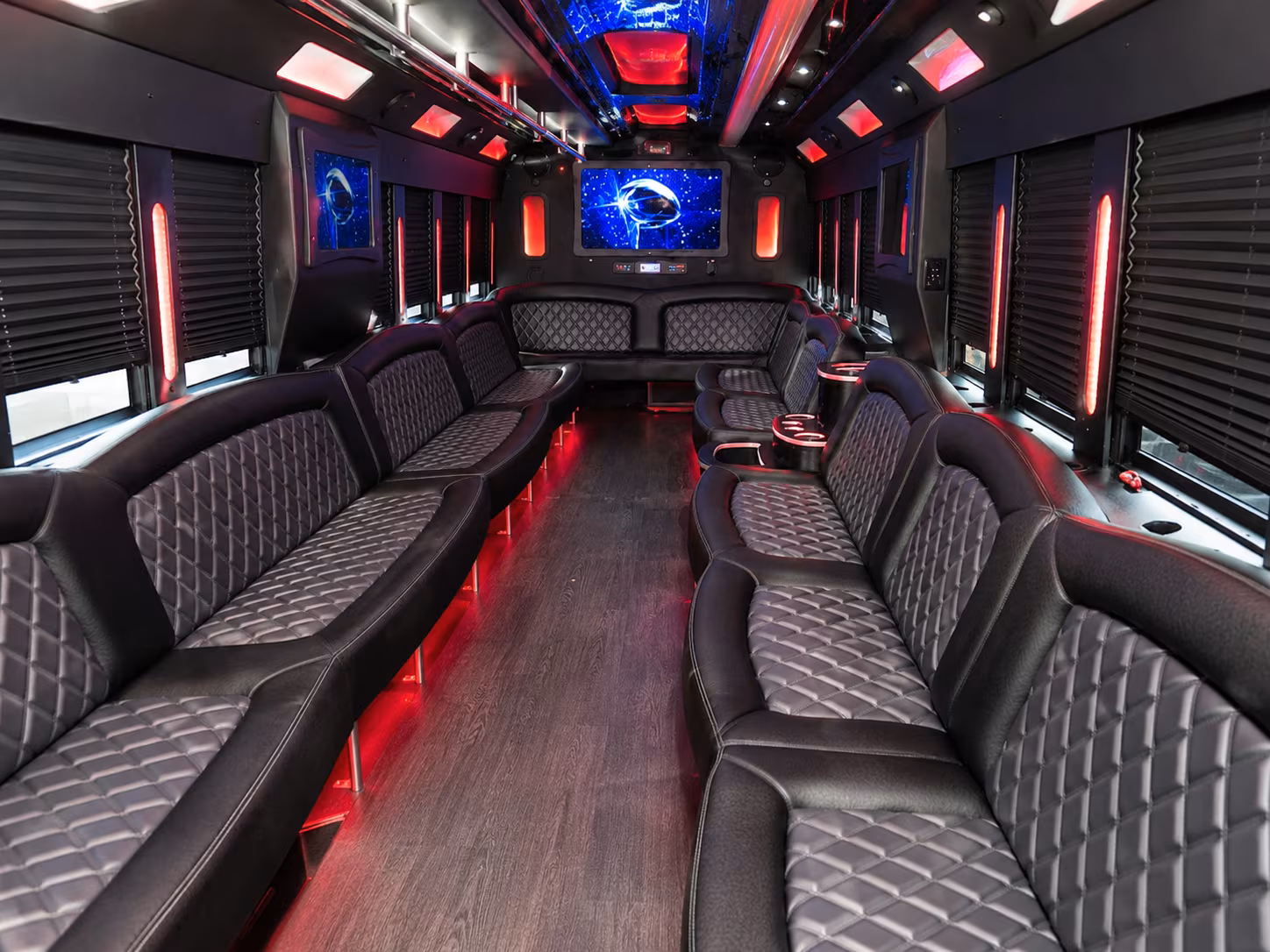 brentwood corporate party bus rental