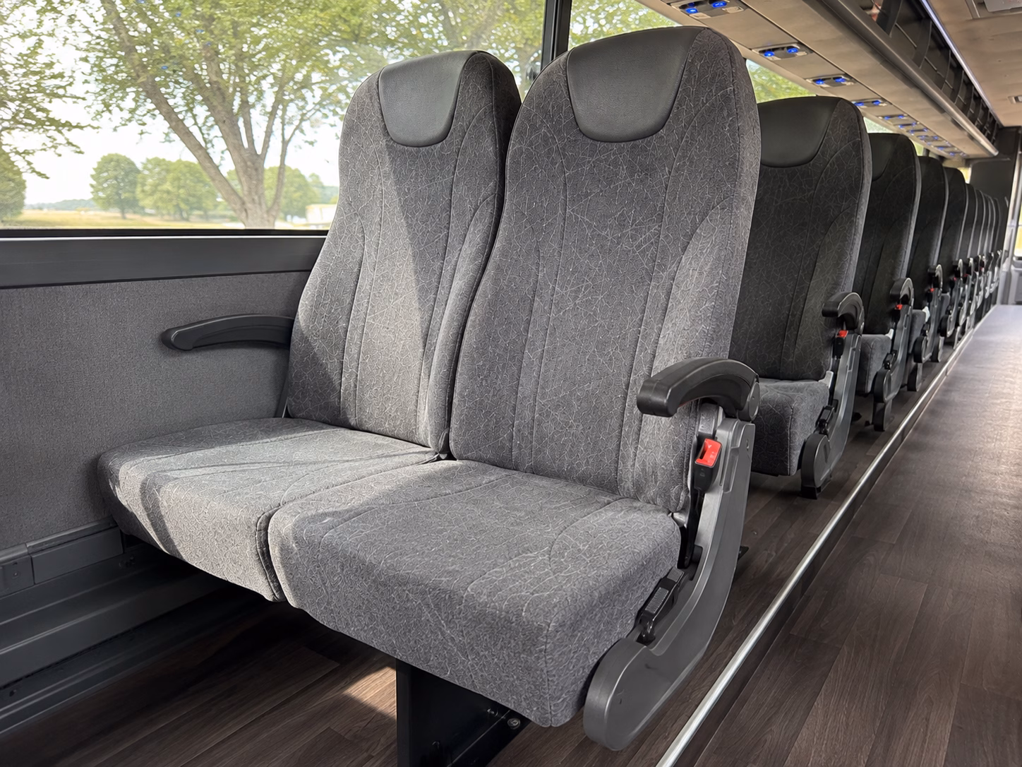 brentwood employee transportation onboard seating