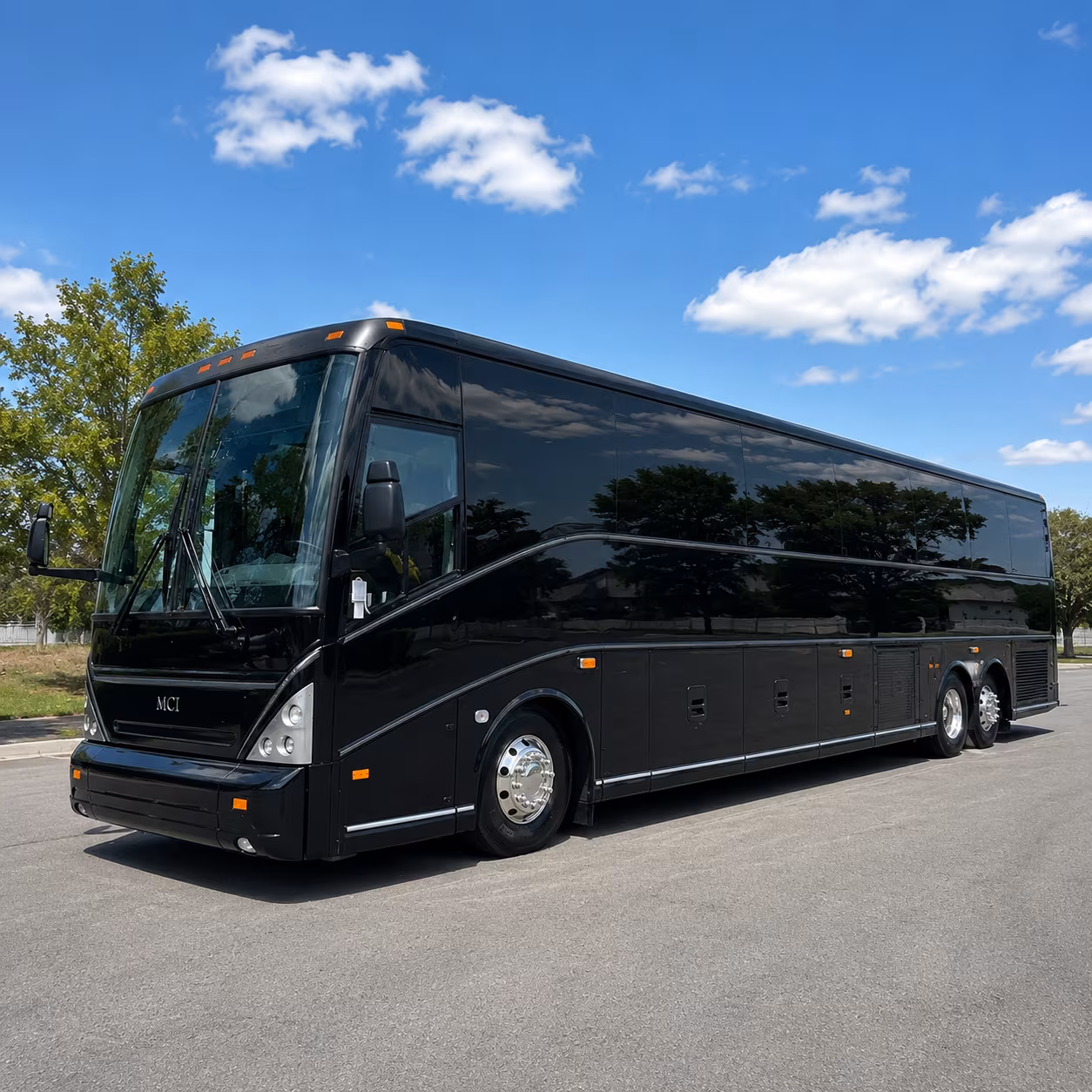 brentwood government military transportation onboard seating