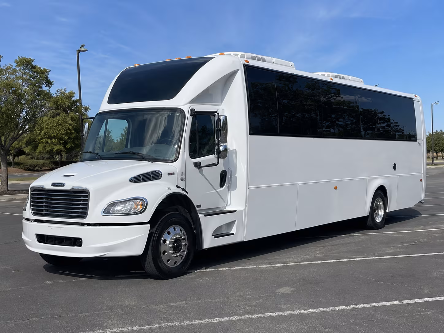 brentwood holiday party bus rental