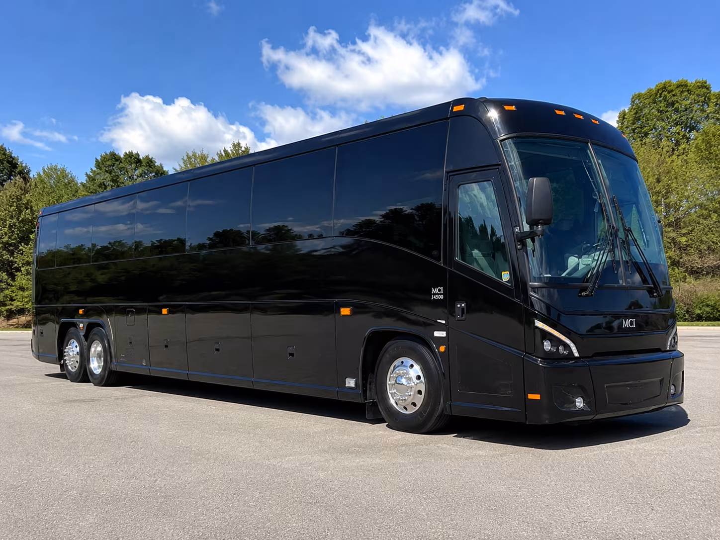 brentwood long distance transportation onboard seating