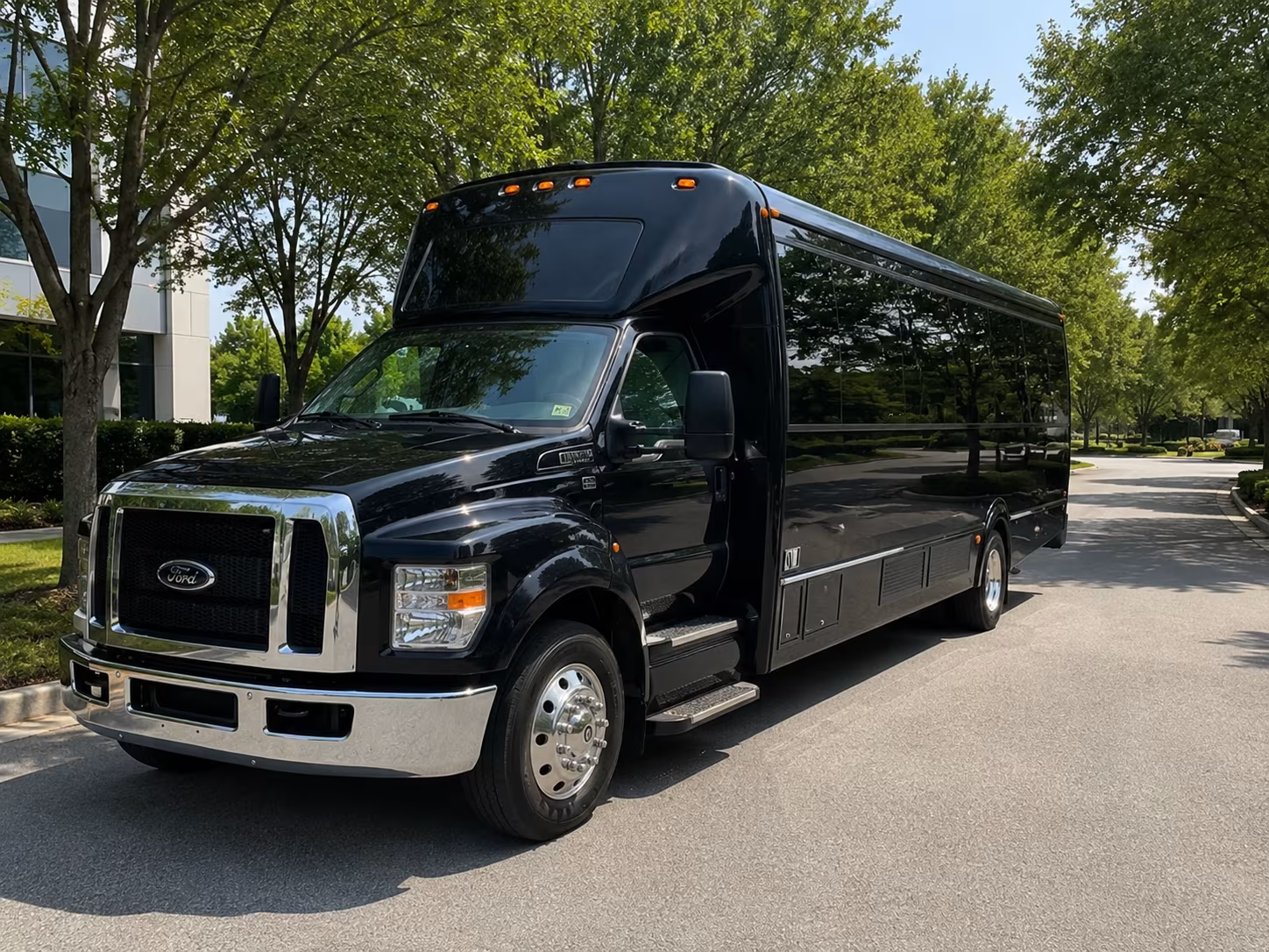 brentwood party bus booking step 2