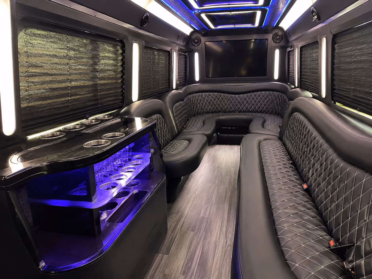 brentwood party bus booking step 3