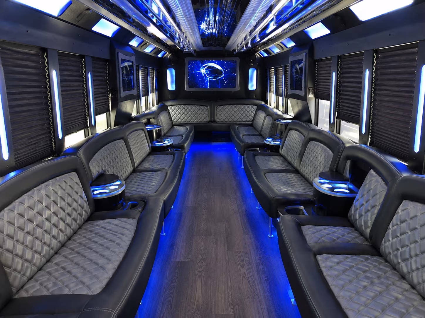 brentwood party bus rental gallery