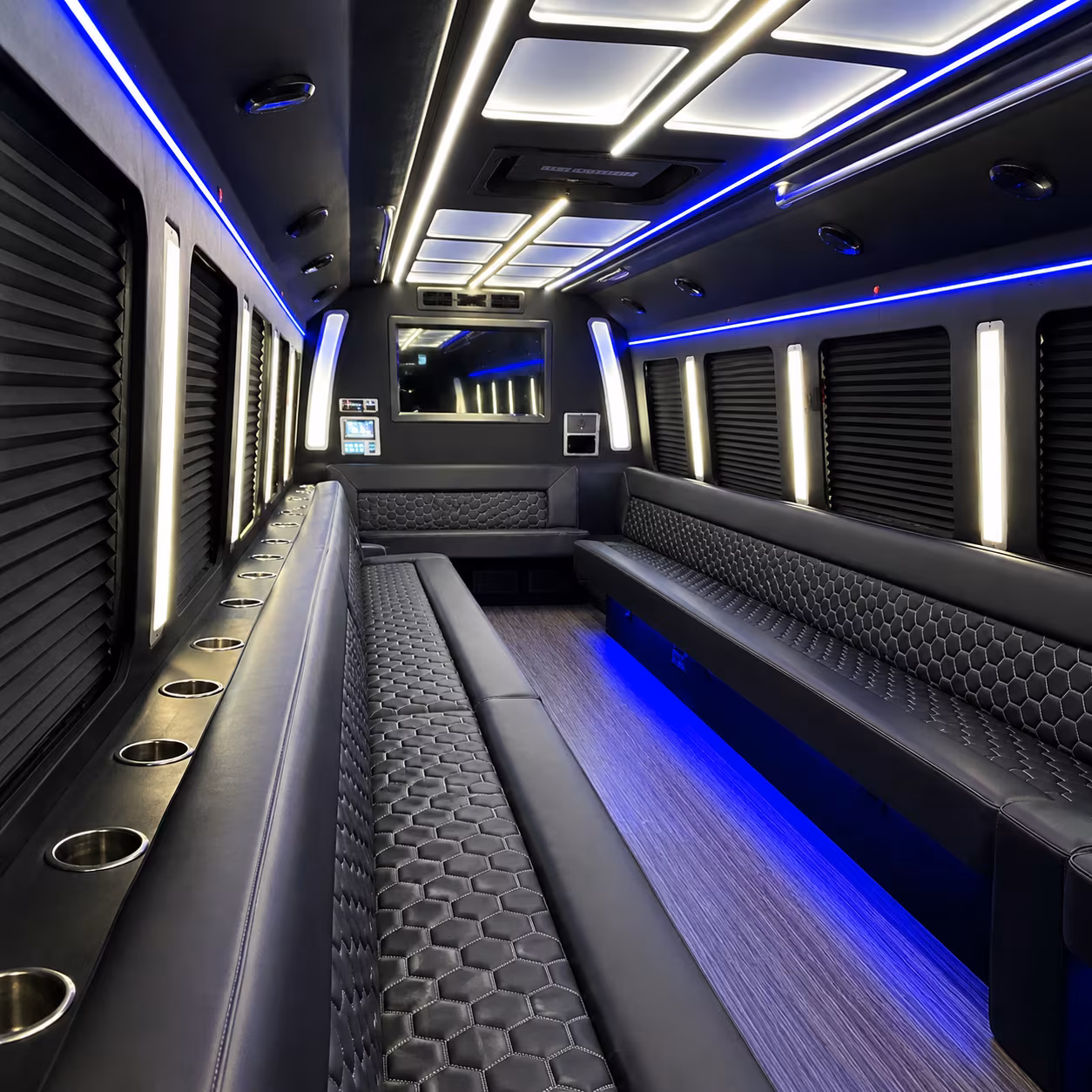 brentwood party bus rentals inside