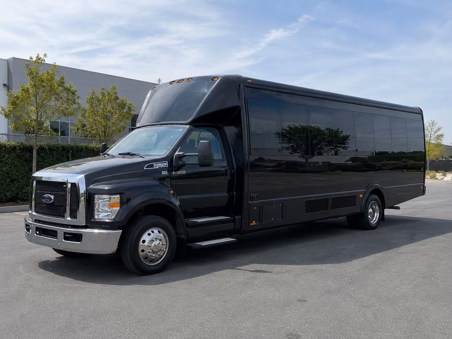 brentwood party bus