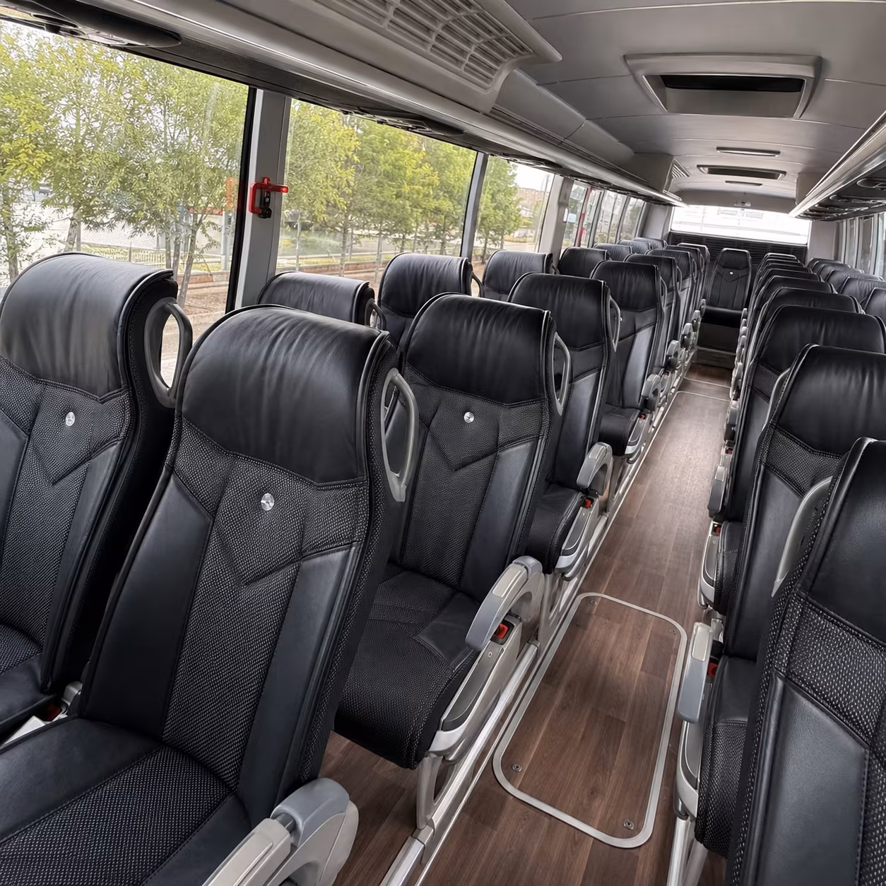 brentwood private event transportation onboard seating