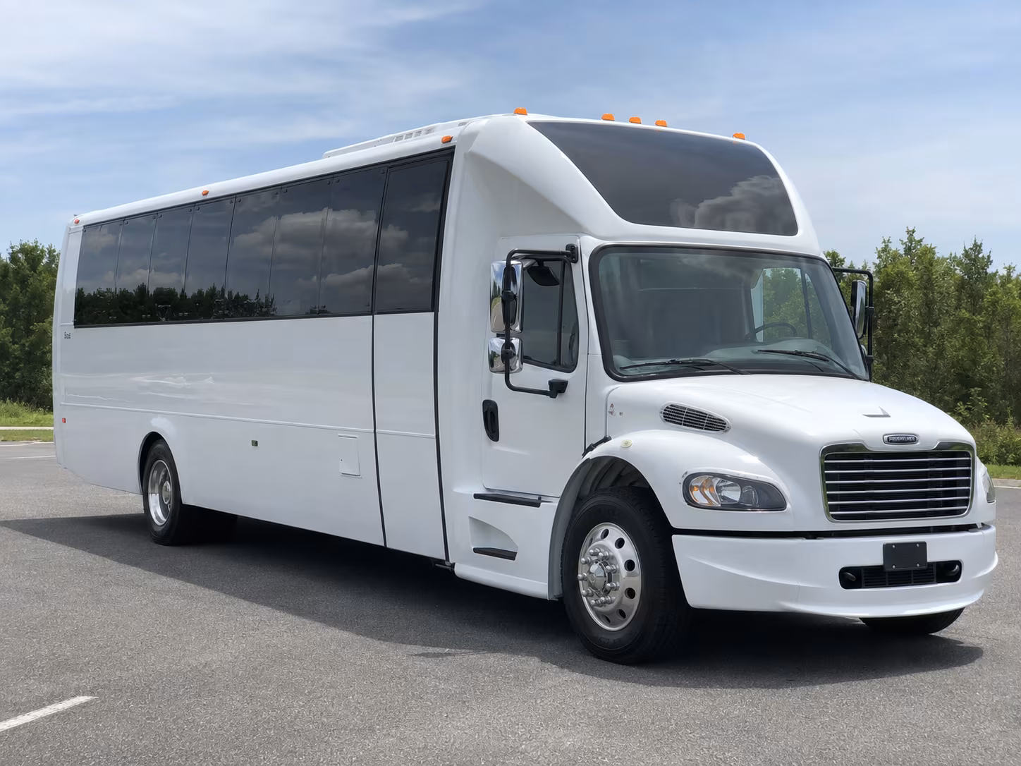 brentwood prom party bus rental