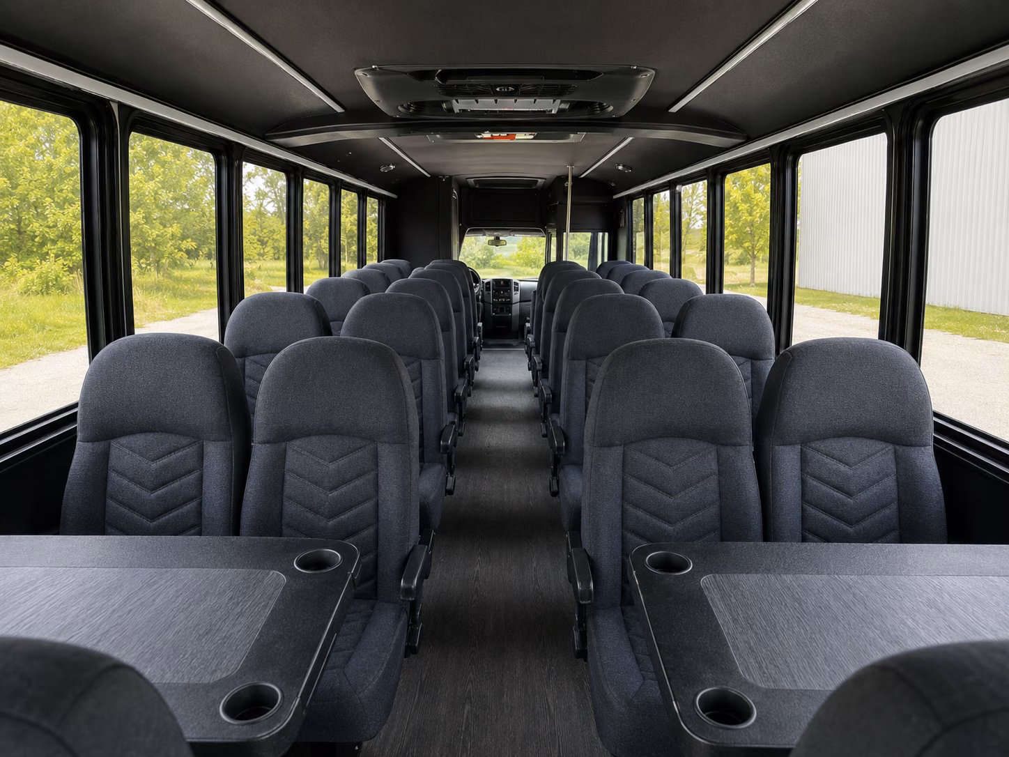 brentwood school event transportation onboard seating
