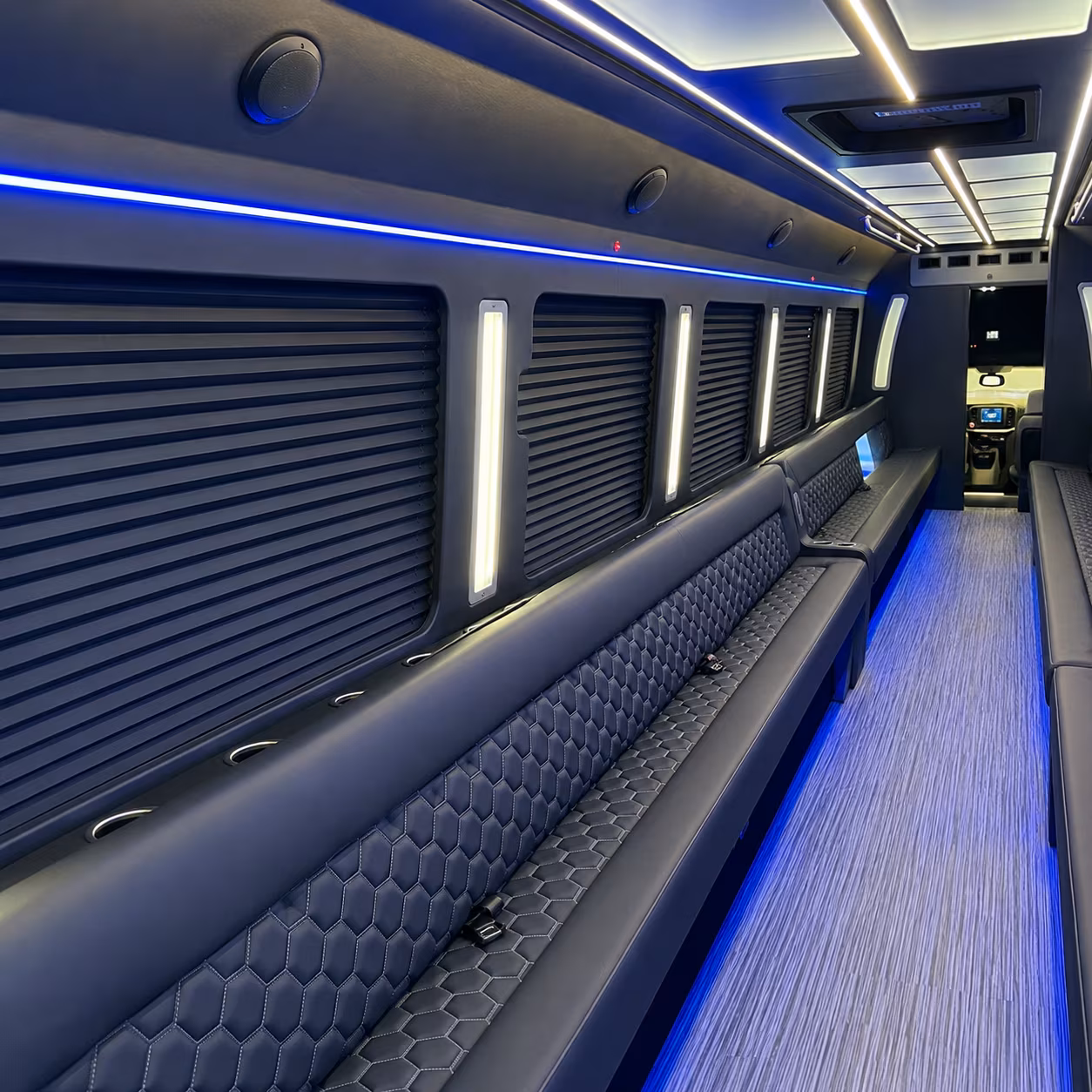 brentwood sporting event party bus rental