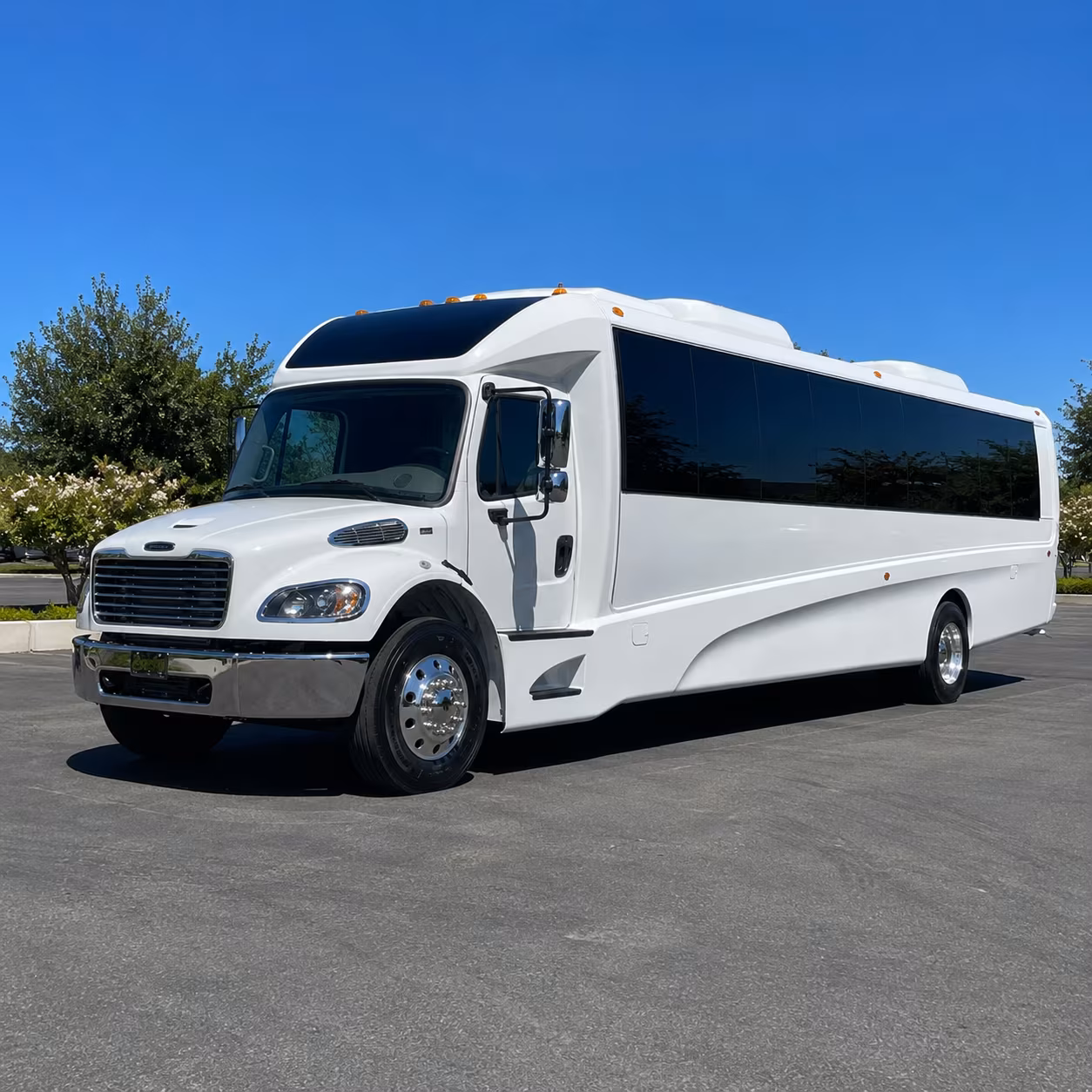 brentwood sporting event transportation onboard seating