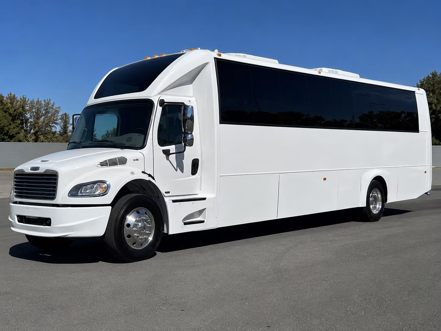brentwood wedding party bus rental