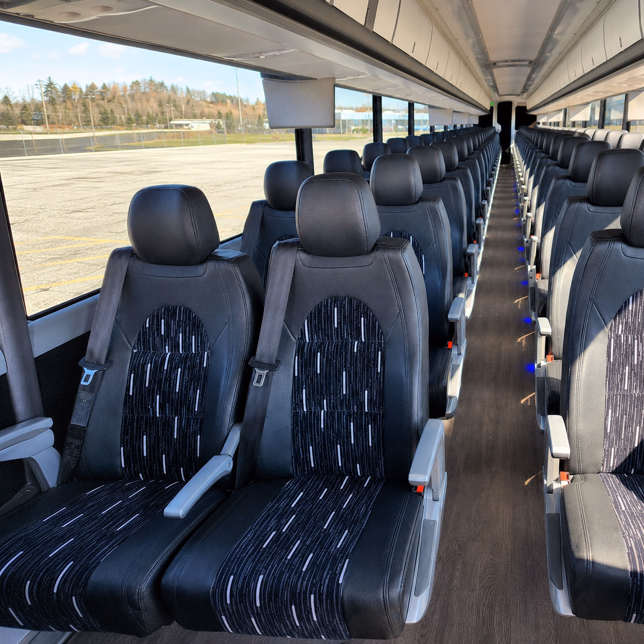 crossing the caldecott greek theatre and oakland arena bus rentals