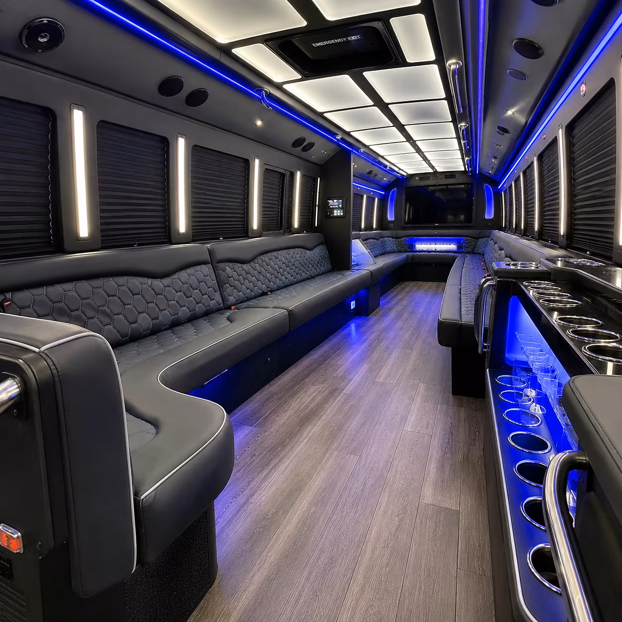 fairfield bus rentals
