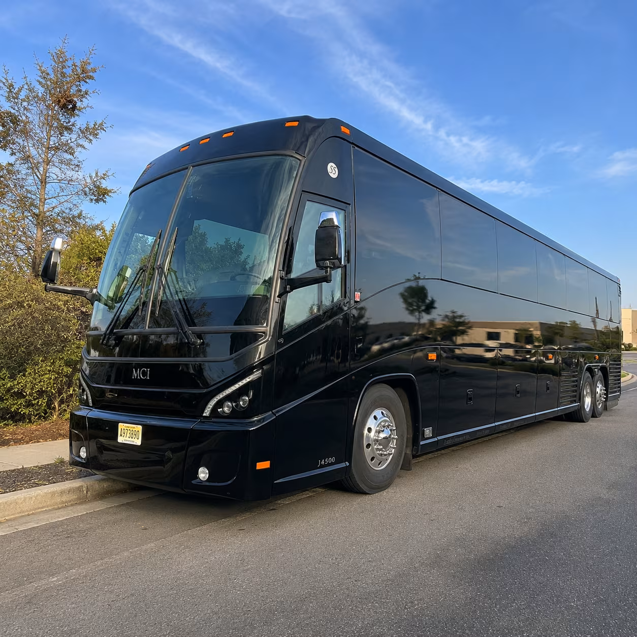 fairfield charter bus rentals for trips across california