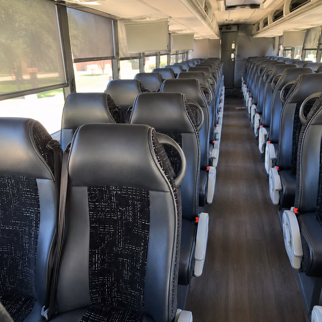 fairfield charter bus rentals to concerts festivals in fairfield