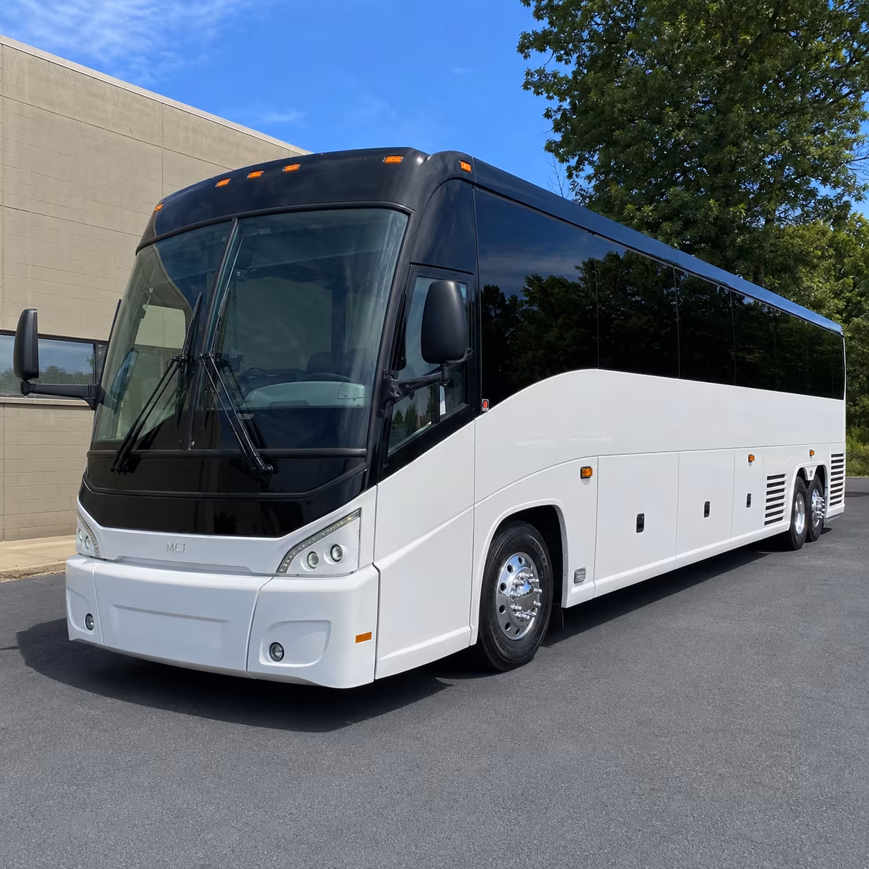 fairfield charter buses for fairfield military and government groups