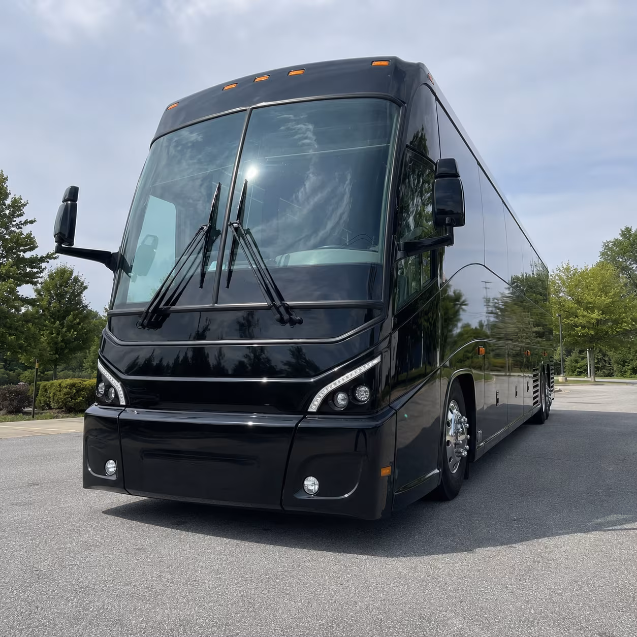 fairfield private charter bus transportation for fairfield events