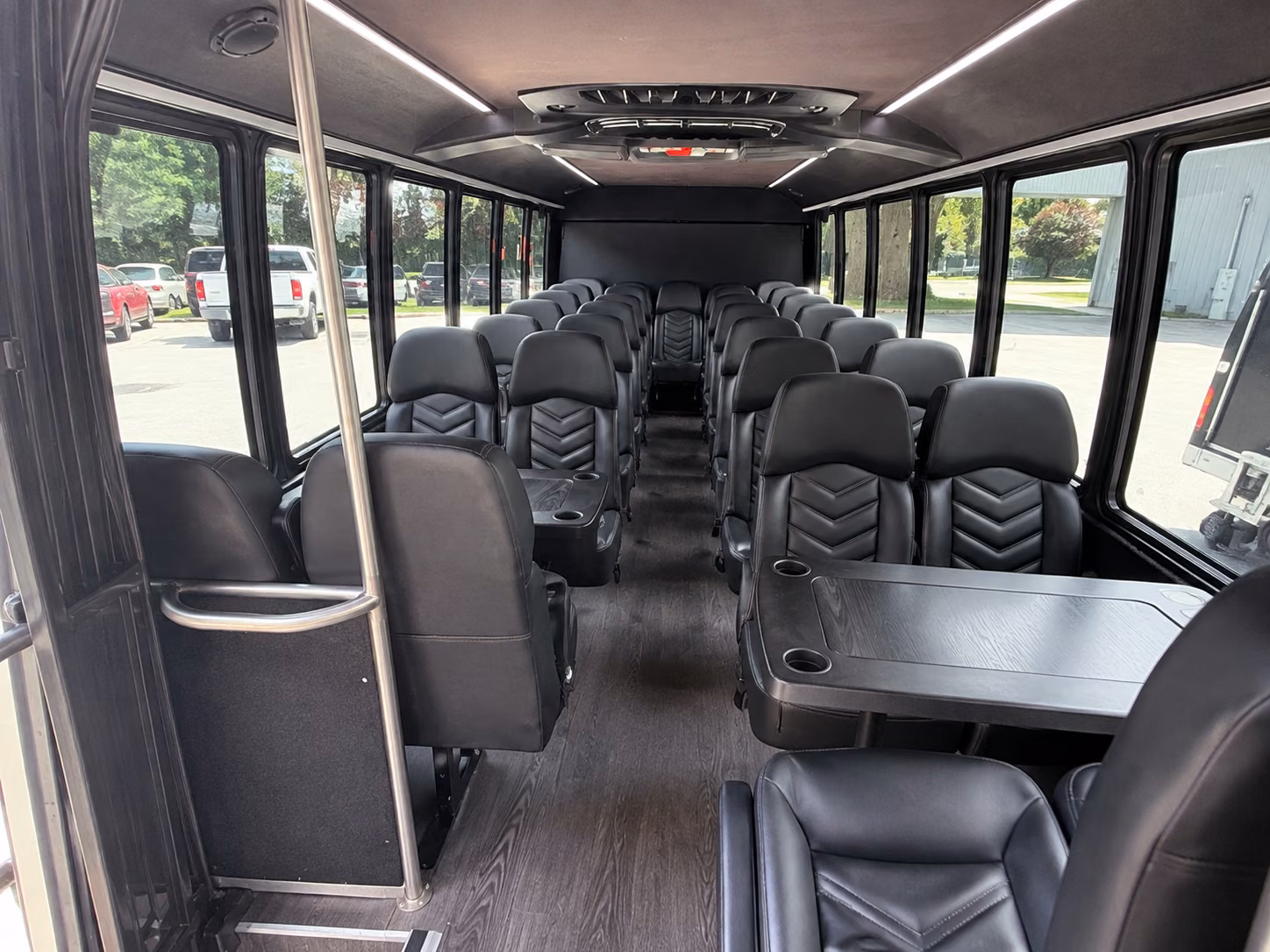 fairfield school field trip shuttle bus rentals in fairfield