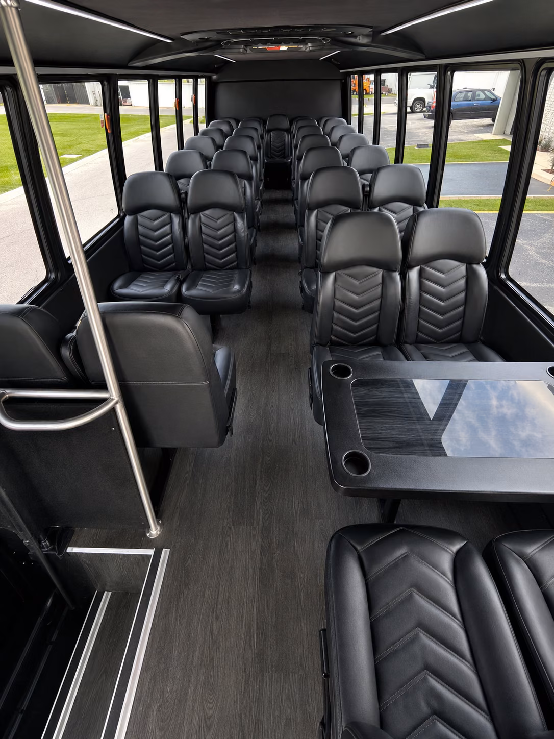 fairfield short and long term charter bus services for fairfield businesses