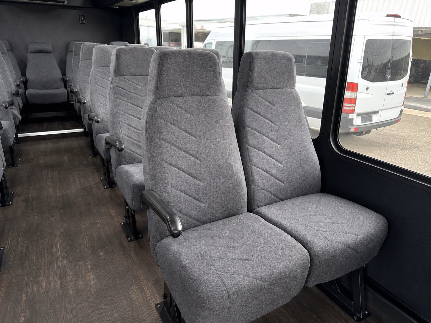 fairfield travel to away games with your team and fans in a fairfield charter bus