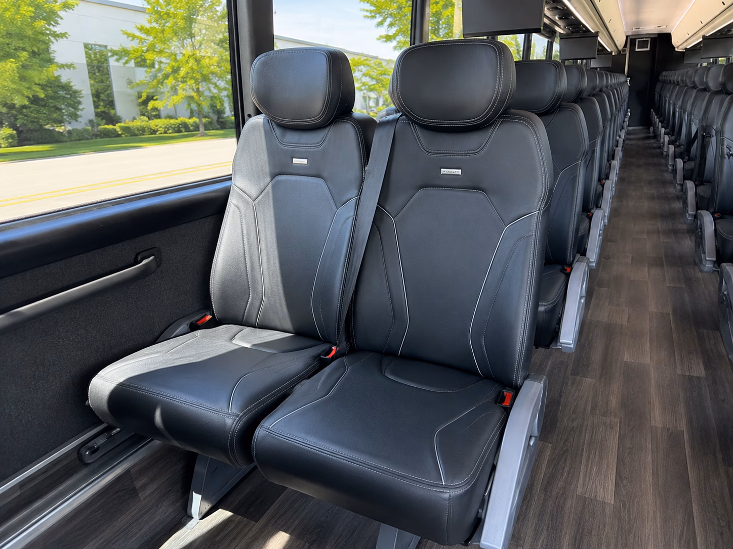 holiday and high attendance service shuttles in brentwood