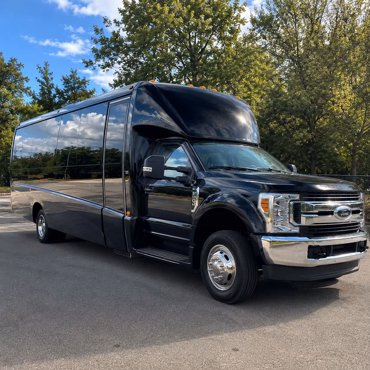 livermore attend livermore festivals with a charter bus rental