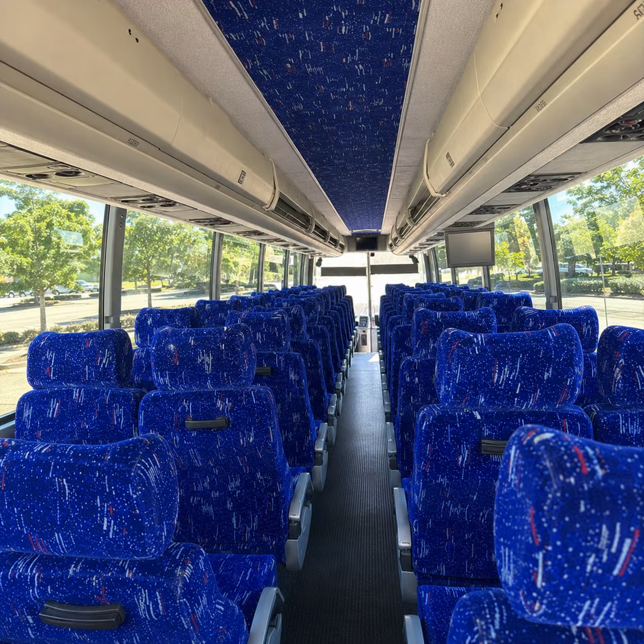 no bart in brentwood no problem a charter bus fills the gap