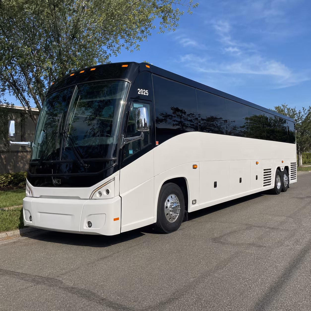 pittsburg charter bus rentals for trips across california
