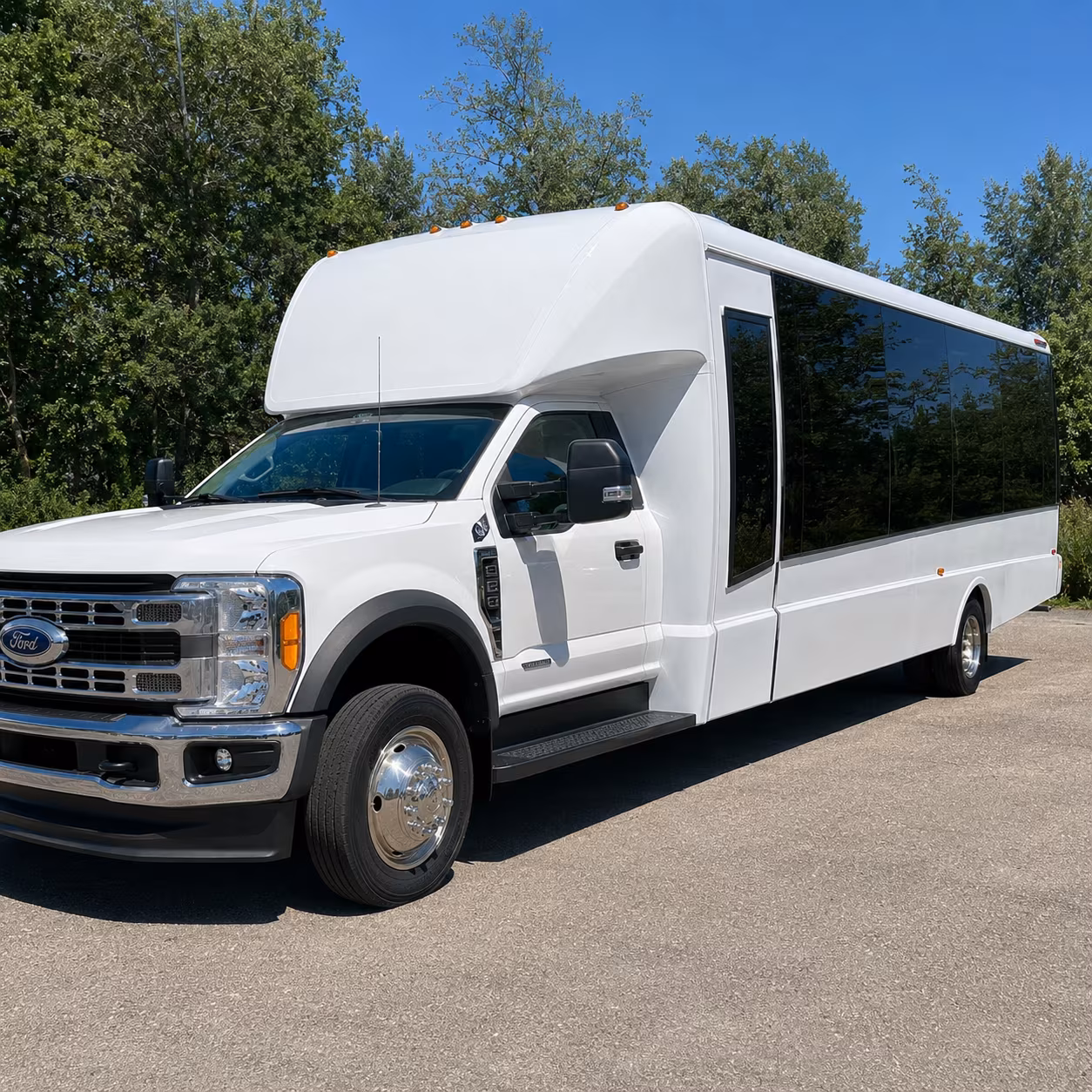 pleasanton bus rentals