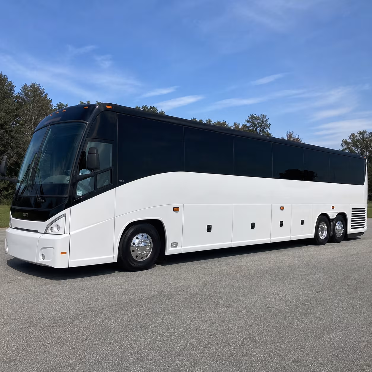 pleasanton charter bus rentals for airport transfers