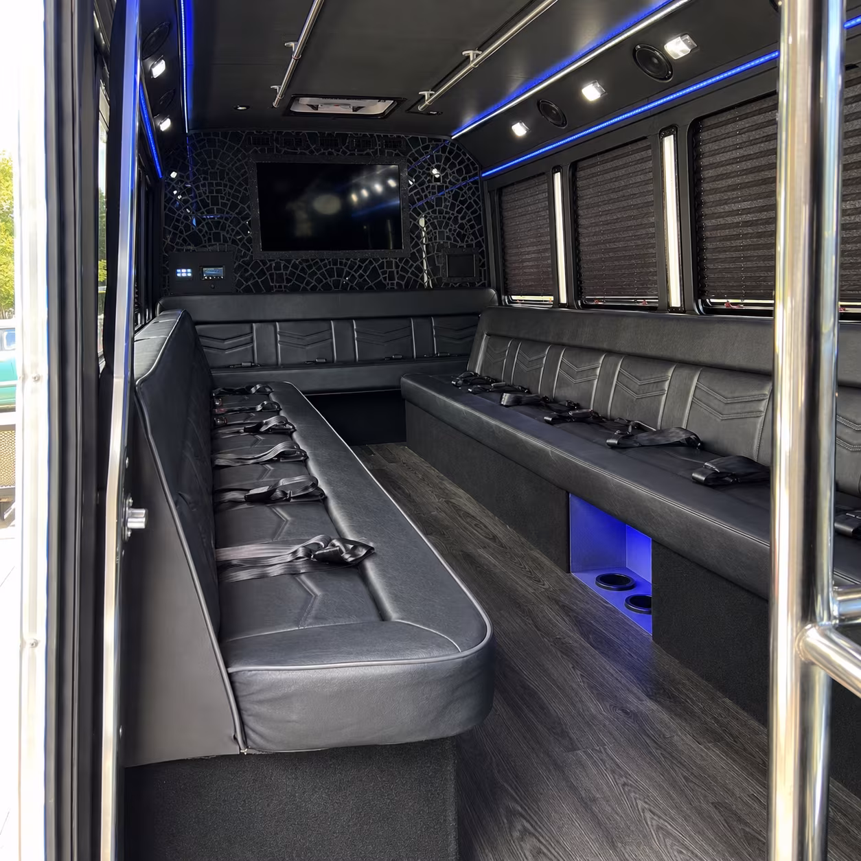 pleasanton easy private event bus rentals in pleasanton