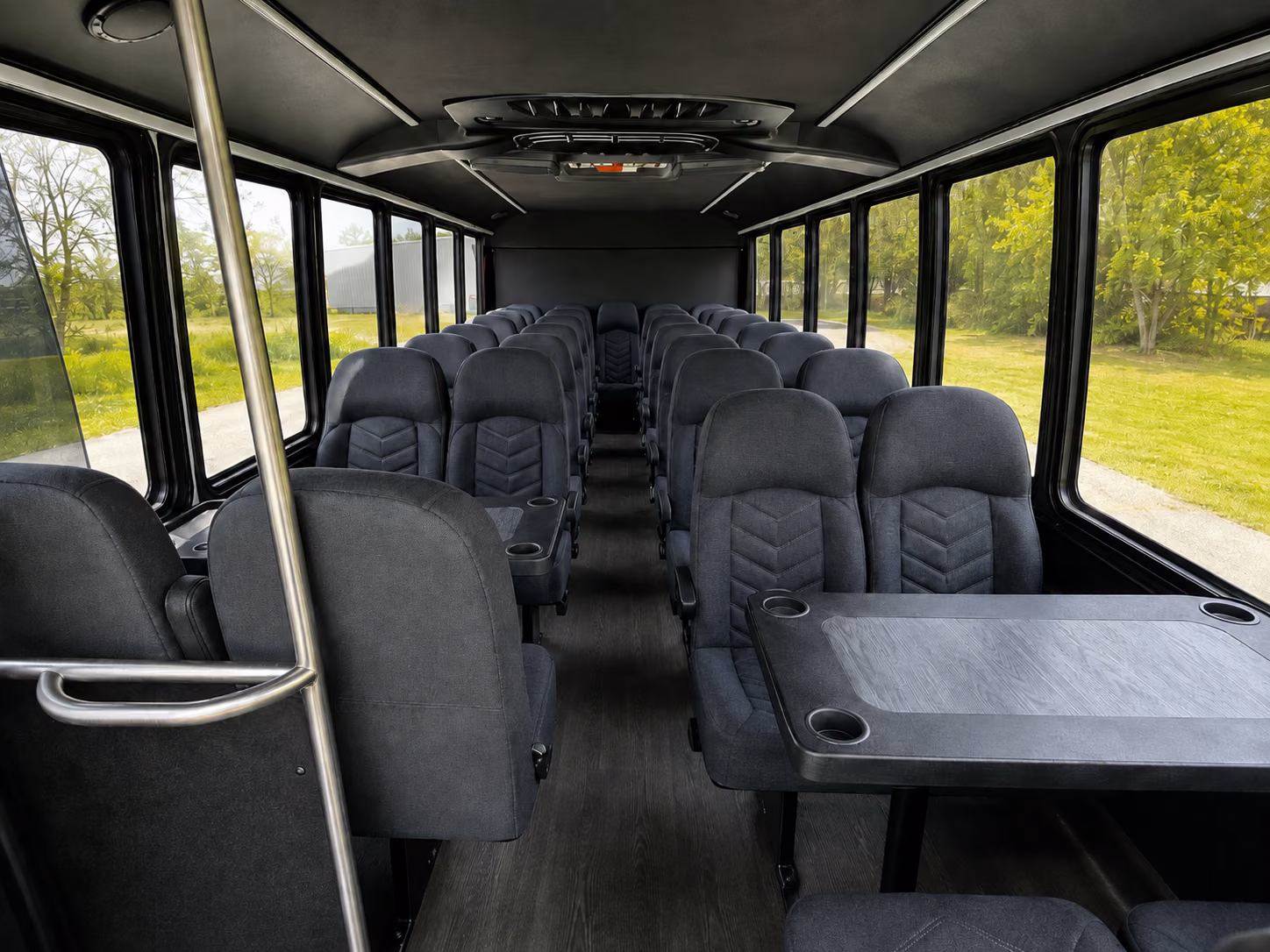 pleasanton rent a shuttle bus for your pleasanton employees