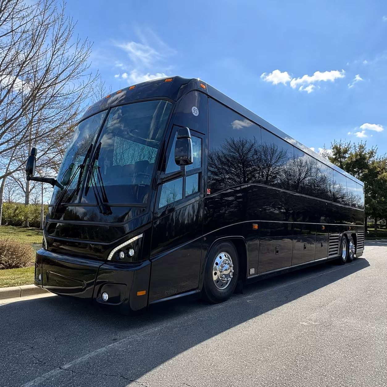 tracy charter bus rentals for tracy church groups