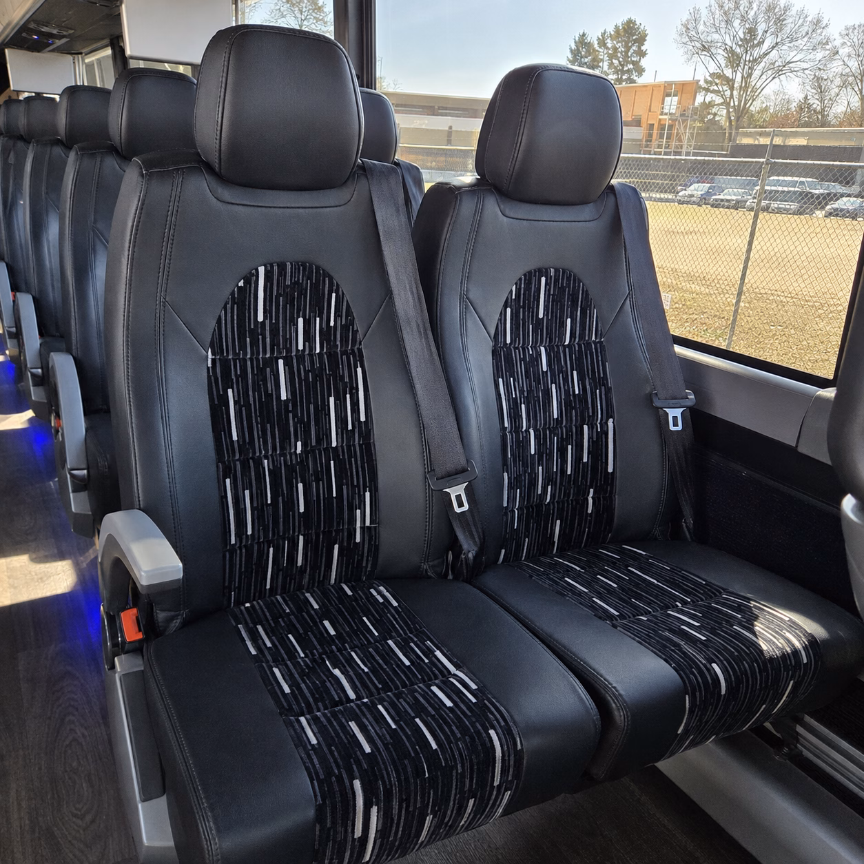 tracy sports team and sporting event charter bus rentals in tracy