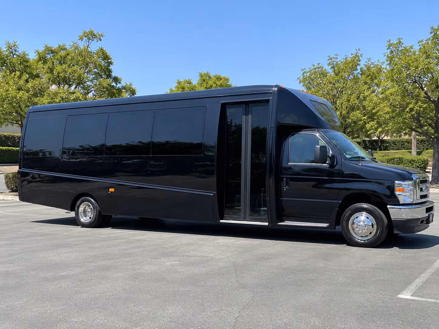 vacaville stress free corporate events with vacaville bus rentals