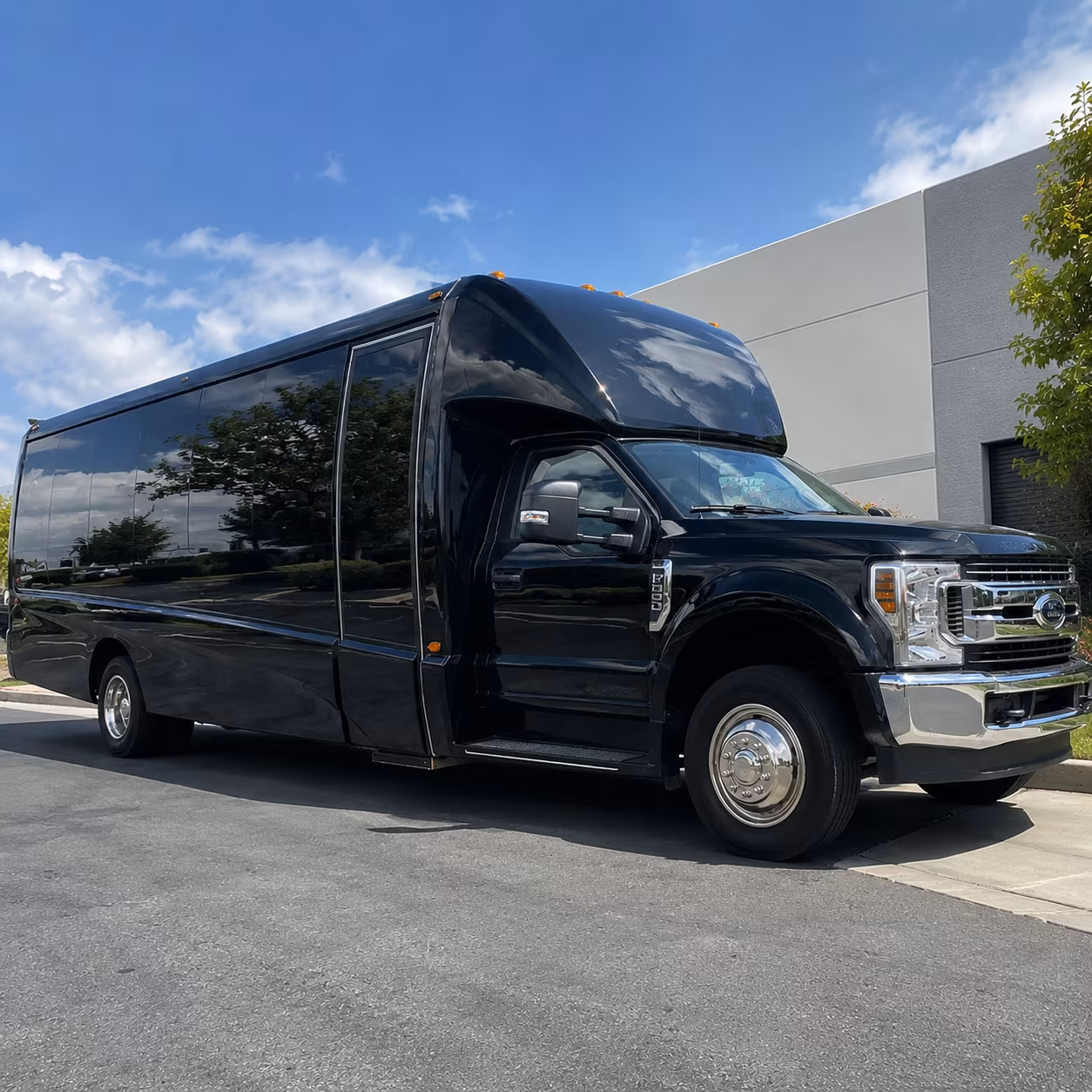 walnut creek bus rentals