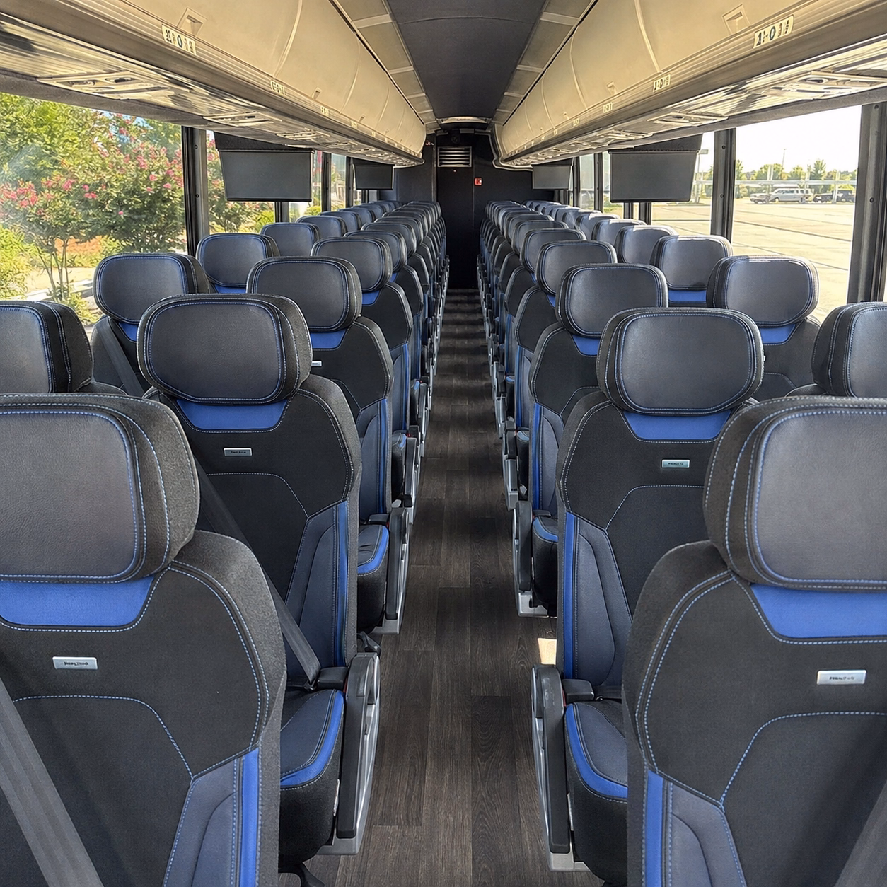 you ll love a charter bus to chase center or shoreline amphitheatre