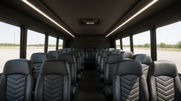brentwood 35 passenger minibus rental