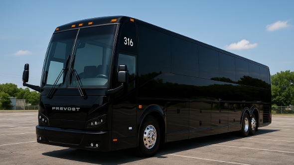brentwood 50 passenger charter bus