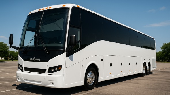 brentwood 54 passenger charter bus
